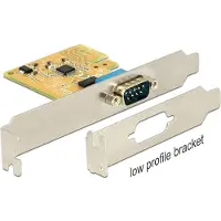 DeLOCK 89444 PCI Express kaart Serieel (9-pol.) PCIe