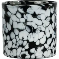 By On Calore waxinelichtjeshouder XS Ø10 cm Black-white