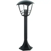 BES LED LED Tuinverlichting - Buitenlamp - Narmy 4 - Staand - Mat Zwart - E27 Fitting - Rond - Aluminium