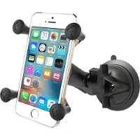 Ram Mounts RAP-B-166-UN7U Twist Lock Suction Cup Mount with Universal X-Grip Cradle