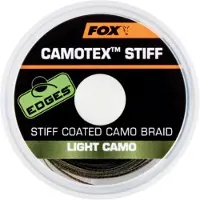 FOX Camotex Stiff | Onderlijnmateriaal | Light Camo | 15lb