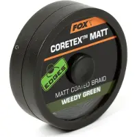 FOX Matt Coretex - Onderlijnmateriaal - Weedy Green - 15lb - Weedy Green