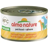 Almo Nature 24x Hfc Natural Hondenvoer Nat Kipfilet 95 Gr