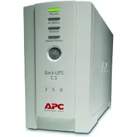 APC Back-UPS BK350EI UPS van (350VA / 210W, offline UPS, 4x IEC320 C13)