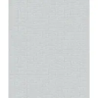 Dutch Wallcoverings Level One blokje blauwgrijs modern (vliesbehang, grijs)