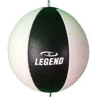 Legend Sports Double end Ball Boksen Zwart/Wit Leer