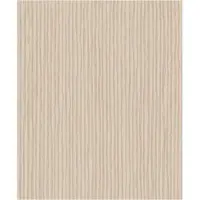 Dutch Wallcoverings Level One streep beige strepen (vliesbehang, beige)
