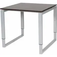 Schaffenburg Verstelbaar Bureau - Domino Plus 80x80 logan - alu frame