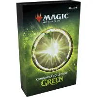 Wizards of the Coast MTG: Commander Collection Green