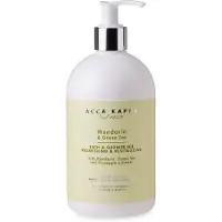 Acca Kappa Mandarin & Green Tea Nourishing & Revitalizing Bath & Shower Gel 500ml