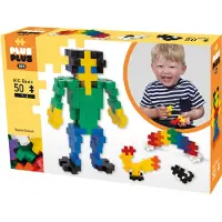 Plus plus BIG 50 delige bouwset - 3271 - Peuterspeelgoed - Constructiespeelgoed - Set met bouwstenen - Vanaf 1 jaar