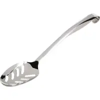 Vogue RVS serveerlepel geperforeerd 36 cm