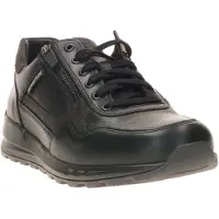 Mephisto Bradley Randy Veterschoenen | Maat 41 Heren Zwart