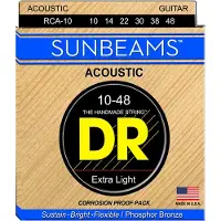 Dr Strings RCA-10 Sumbeams Snaren voor akoestische gitaar