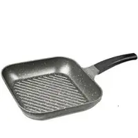 Sonex Graniet Grillpan 28 cm(Geschikt voor alle warmtebronnen)