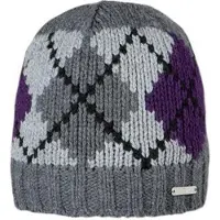 Barts Muts Argyle Unisex Grijs One Size
