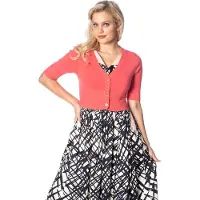 Dancing Days - Sweet Dreamer Cardigan - XL - Roze