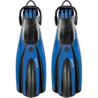 Mares Avanti Superchannel Bungee Blauw XL 44-48