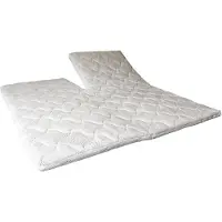 Slaaploods.nl Splittopperhoes Deluxe - 140x210 - Met Rits - Anti Allergisch