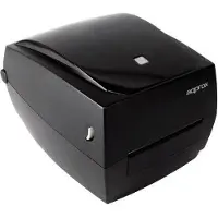 Approx appLAB4, Thermische directe printer, 203 x 203 DPI, 127 mm/s, Kabel, Zwart