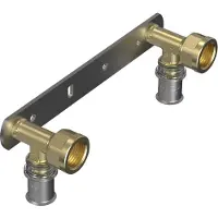 Wavin Tigris M5 pers muurplaatbeugel 1/2"x16mm 150mm