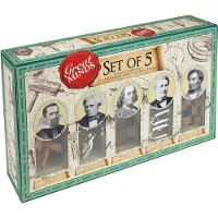 Adlibris Great Minds - Set of 5 Puzzel