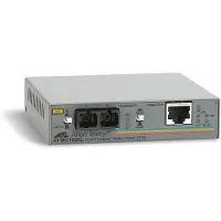 Allied Telesis Media Converter - - AT MC102XL - 100Mb LAN - 100Base-FX - SC multi-mode/RJ-45