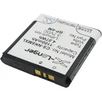 123accu Nokia BP-6M accu (1100 mAh, huismerk)