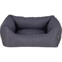 District 70 Classic Box Bed - Hondenmand - Charcoal Grey - S - 60 x 44 cm