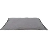District 70 CLASSIC Hondenkussen - Comfortabel, Wasbaar van Hoogwaardig Materiaal -105 x 70 cm - Shark Grey