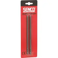 Senco Duraspin bits PH2 - Pozidrive - 154,9mm. DS275AC - blister a 2st. - BP275ACB