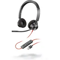 HP Poly Blackwire 3320 Bw3320 Voip-koptelefoon