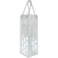 Cosy & Trendy Wijnkoeler Zak Transparant Liquid10.5x9.7xh24.5-38cm Pvc