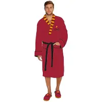 Harry Potter Badjas "Where's Harry Glasses and Lightening" non hooded