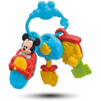 Clementoni interactieve sleutelbos 23 cm multicolor