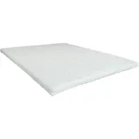 Slaaploods.nl Topdekmatras - Koudschuim Bamboo - 90x200 cm - Dikte 8 cm