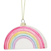 Sass & Belle kerstbal Regenboog
