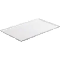 Aps Witte Melamine Schaal | 32,5x26,5cm