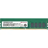 Transcend JetRam JM2666HLB-8G geheugenmodule 8 GB 1 x 8 GB DDR4 2666 MHz