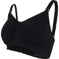 Carriwell Voedingsbh Padded Zwart M Maat M
