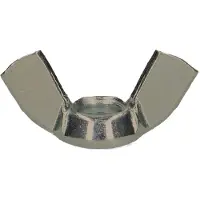 Pgb-Europe PGB-FASTENERS | Vleugelmoer Amer.vorm M 4 A2 | 100 st 00AF315A0000403