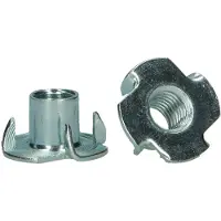 Pgb-Europe PGB-FASTENERS | Inslagmoer voor hout M 6x19x9 Zn 0000IM001006000093