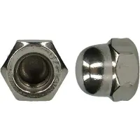 Bahco PGB-FASTENERS | Zeskant dopmoer DIN 1587 M 6 A2 | 200 st 001587A0000603