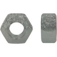 Pgb-Europe PGB-FASTENERS | Zeskantmoer Kl8 EN ISO 4032 M10 Tvz | 200 st 403281001003