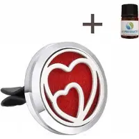 LK Hart - Auto Geurverfrisser - Japanse muntolie - Cadeau