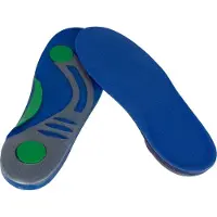 Secutex gel inlegzolen groen/blauw/grijs unisex