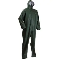 Lyngsøe Rainwear Rain Coverall In Pu Quality Lr13 Waterdicht | Maat: 3XL