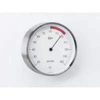 Barigo Sauna 862TSARF thermometer edelstaal