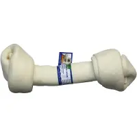 BF Petfood Dental Knoop Rawhide Rawhide