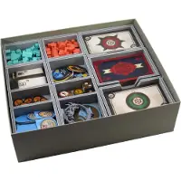 Folded Space Scythe Fenris & Wind Gambit Insert Organizer